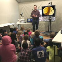 Ryan McKellar, Curator at the Royal Saskatchewan Museum