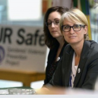 Roz Kelsey, Director of gendered violence-prevention strategies at the University of Regina