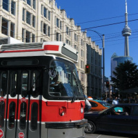 Brenda Thompson, Chair of the board of the TTC riders association - TTC protests