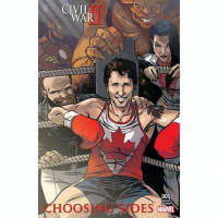 Writing Comic Book Justin Trudeau Chip Zdarsky - June 30th 2016