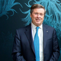 John Tory - Rail Deck Park