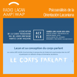 Radiolacan.com | Noche De La Acf - Leer Lacan. Lacan Y Su Concepción Del Cuerpo Hablante