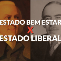 #048 - Estado de bem estar social e Estado liberal