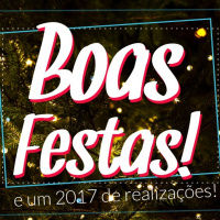 #boasfestas - obrigado por este ano!