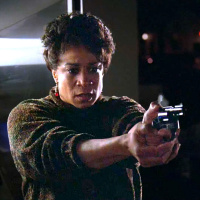 LO: Van Buren shoots a teenager in front of her kids