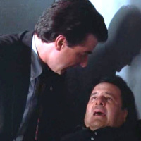 LO: Its a Columbian cartel bloodbath and Cerreta gets shot