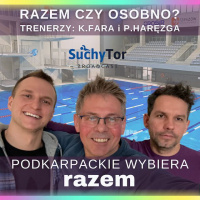 Razem czy osobno? Podkarpackie wybiera – RAZEM! Kacper Fara „Feniks Dębica” i Piotr Haręzga „Swim2Win” w STB