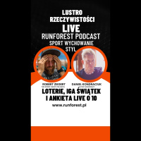 Budda, Iga Świątek, Bogowie Olimpu i Al Capone w Runforest Podcast