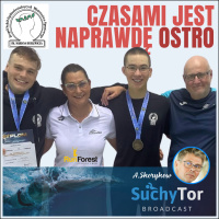 Kopniak w oko. Pęknięte okularki. Wypadki. Omdlenia. Trenerzy open water Agnieszka Kozłowska i Tomasz Grabysa w STB