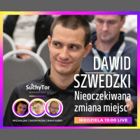 „Nieoczekiwana zmiana miejsc” Dawid Szwedzki w STB