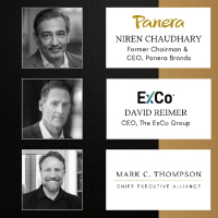 Niren Chaudhary | Panera Brands  David Reimer | ExCo