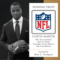 Curtis Martin | NFL Hall of Fame | Building Trust