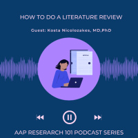 Research 101: How to Do a Literature Review