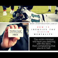 87: How To Identify The Victim Mentality