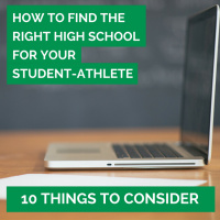 43: How To Find The RIGHT High School For Your Student-Athlete