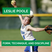 34: Leslie Poole discusses form, technique, and discipline