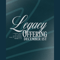 Legacy Sunday: Generous People