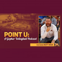 Gopher Volleyball Podcast - Season 2, Episode 3