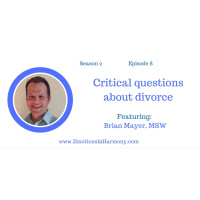 Critical questions about divorce