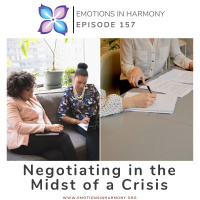 Negotiating in the Midst of a Crisis. With Kwame Christian, Esq., M.A.