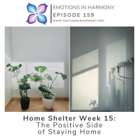 Home Shelter Week 15: The Positive Side of Staying Home