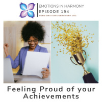 Feeling Proud of your Achievements