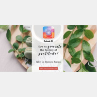 How to generate the feeling of gratitude? 