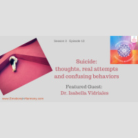 Suicide: thoughts, real attempts and confusing behaviors