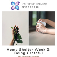 Home Shelter Week 3: Being Grateful