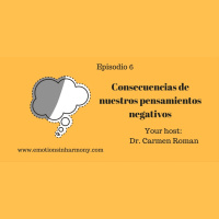 Consecuencias de nuestros pensamientos negativos