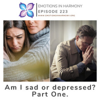 Am I sad or depressed? Part One.