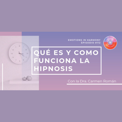 Emotions In Harmony With Dr Carmen Roman Conversations To Help You Achieve Emotional Success Conversaciones Para Ayud