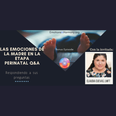 Emotions In Harmony With Dr Carmen Roman Conversations To Help You Achieve Emotional Success Conversaciones Para Ayud