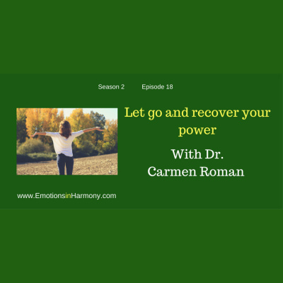 Emotions In Harmony With Dr Carmen Roman Conversations To Help You Achieve Emotional Success Conversaciones Para Ayud