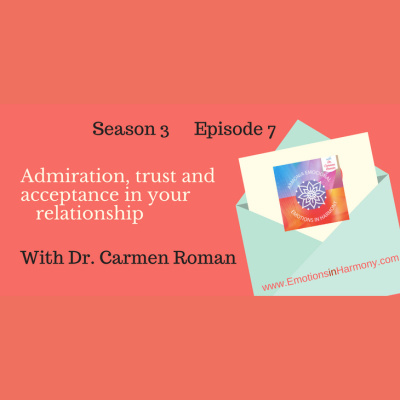 Emotions In Harmony With Dr Carmen Roman Conversations To Help You Achieve Emotional Success Conversaciones Para Ayud