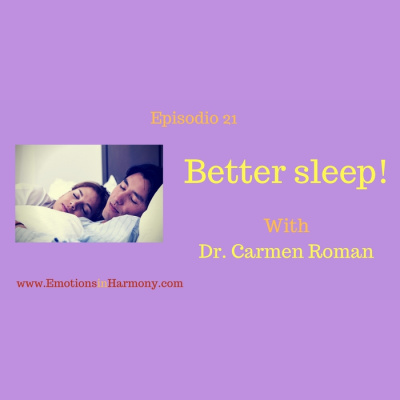 Emotions In Harmony With Dr Carmen Roman Conversations To Help You Achieve Emotional Success Conversaciones Para Ayud