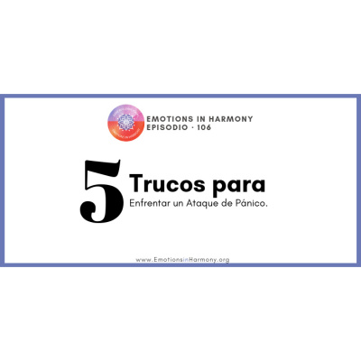 Emotions In Harmony With Dr Carmen Roman Conversations To Help You Achieve Emotional Success Conversaciones Para Ayud