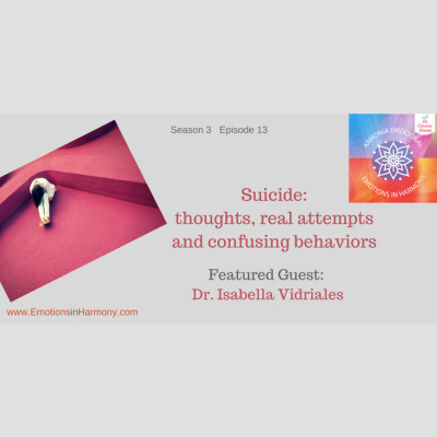 Emotions In Harmony With Dr Carmen Roman Conversations To Help You Achieve Emotional Success Conversaciones Para Ayud