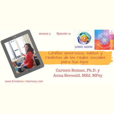 Emotions In Harmony With Dr Carmen Roman Conversations To Help You Achieve Emotional Success Conversaciones Para Ayud