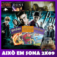 Això em sona - 2x09 - Especial Sant Jordi. Del llibre al cinema