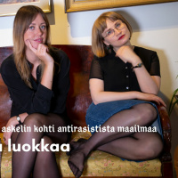 46. Haparoivin askelin kohti antirasistista maailmaa