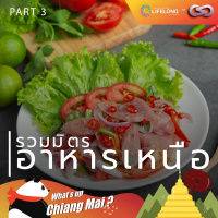 Whats up Chiang Mai? 79: รวมมิตรอาหารเหนือ จิ๊น