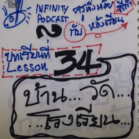 ครูหิ่งห้อยกับห้องเรียนสีฟ้า 34: บ้าน วัด โรงเรียน