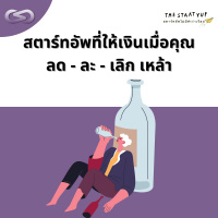 StartYup 129: สตาร์ทอัพที่ให้เงิน เมื่อคุณ ลด - ละ - เลิก เหล้า 