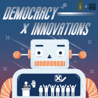 Democracy X Innovations 13: พรรคกล้า ไม่ซ้าย ไม่ขวา/ อนาคตใหม่ และแคมเปญค้านการยุบพรรค