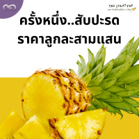 StartYup 164: ครั้งหนึ่ง..เมื่อสับปะรดมีราคาลูกละสามแสน