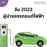 StartYup 169: จีน 2023 ผู้นำของรถยนต์ไฟฟ้า?