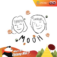 Whats up Chiang Mai? 69: MOOH ร้านโดนัทแลกรอยยิ้ม