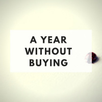 The Minimalists Diary 105: A Year Without Buying