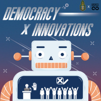 Democracy X Innovations 15: เสาหลัก/ขนมหวาน/ช้างเผือก/ยุบพรรค/ดีเบตนอกสภา